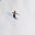 White Ski Slope