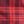 Red Uneven Plaid