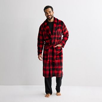 Men's Sonoma Goods For Life® Plush Robe