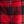 Red Black Uneven Plaid