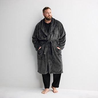 Big & Tall Sonoma Goods For Life® Plush Robe