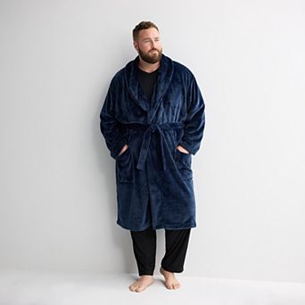 Big & Tall Sonoma Goods For Life® Plush Robe