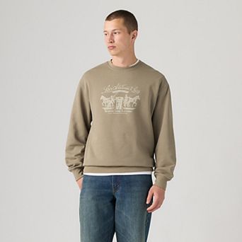 Men's Levi's® Relaxed Graphic Crewneck Sweatshirt