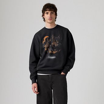 Men's Levi's® Relaxed Graphic Crewneck Sweatshirt