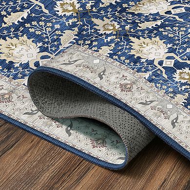 My Magic Carpet Aurelian Sapphire Area or Runner Rug