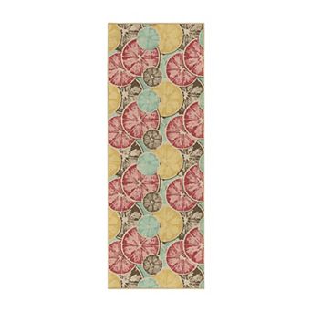 My Magic Carpet Citrus Burst Runner Rug