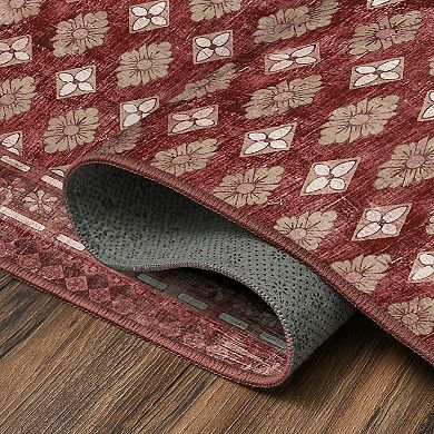 My Magic Carpet Elara Rouge Area or Runner Rug