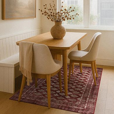 My Magic Carpet Elara Rouge Area or Runner Rug