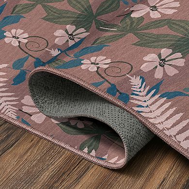 My Magic Carpet Florentina Bloom Area or Runner Rug