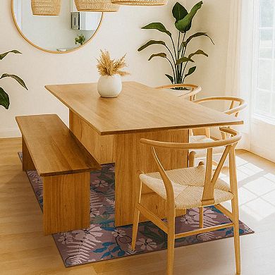 My Magic Carpet Florentina Bloom Area or Runner Rug