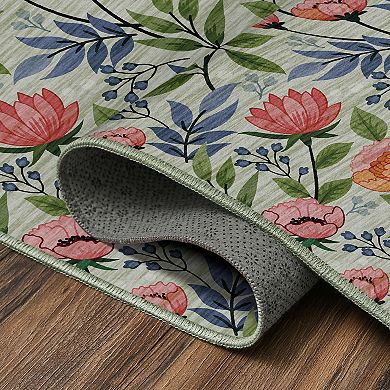 My Magic Carpet Marisol Gardenia Area or Runner Rug