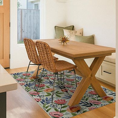 My Magic Carpet Marisol Gardenia Area or Runner Rug