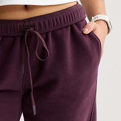 Women's FLX Embrace Fleece Boyfriend Jogger Pants