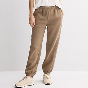 Women's FLX Embrace Fleece Boyfriend Jogger Pants