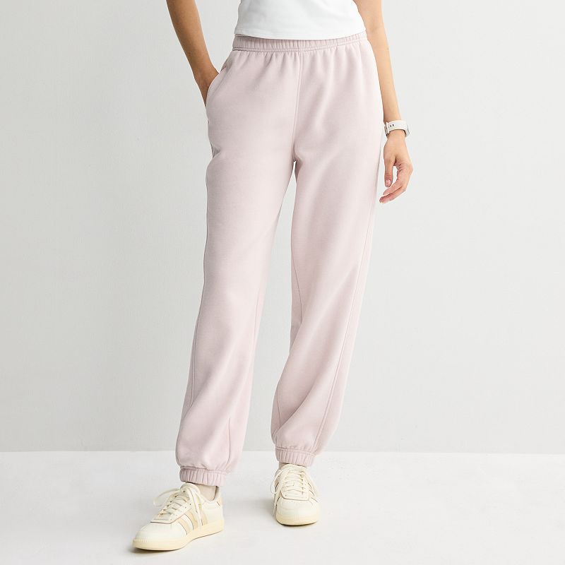 Women's FLX Embrace Fleece Boyfriend Jogger Pants,
