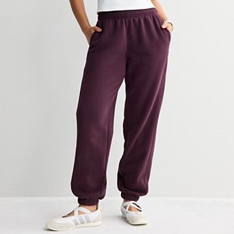Women's FLX Embrace Fleece Boyfriend Jogger Pants