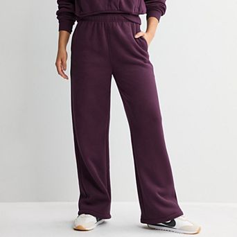Women's FLX Embrace Fleece Straight Leg Pants