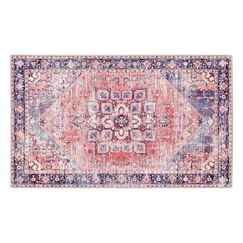 My Magic Carpet Seraphina Multicolor Area or Runner Rug