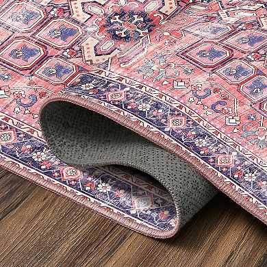 My Magic Carpet Seraphina Multicolor Area or Runner Rug