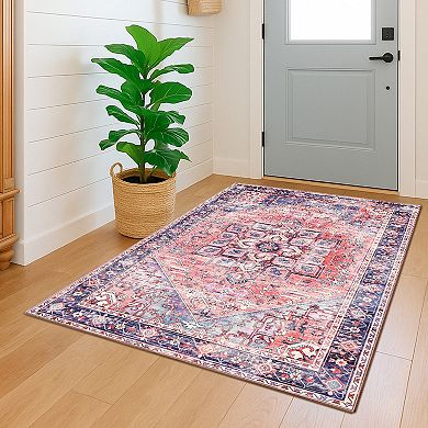 My Magic Carpet Seraphina Multicolor Area or Runner Rug