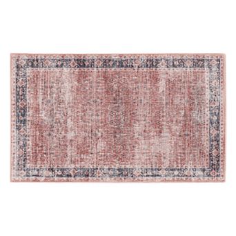My Magic Carpet Sylvan Moor Garnet Area or Runner Rug