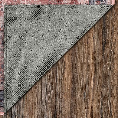 My Magic Carpet Sylvan Moor Garnet Area or Runner Rug