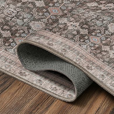 My Magic Carpet Verdelle Taupe Area or Runner Rug