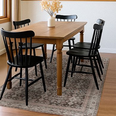 My Magic Carpet Verdelle Taupe Area or Runner Rug