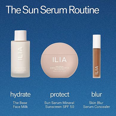 Sun Serum Mineral Sunscreen SPF 50 with 8-Hour Oil Control
