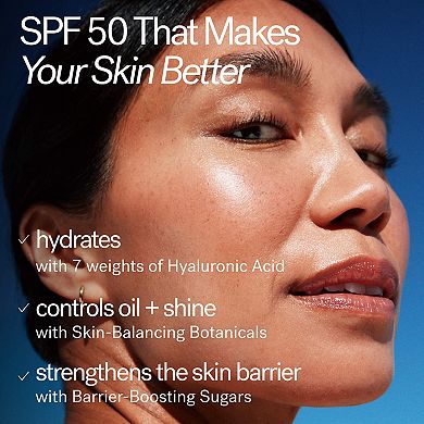 Sun Serum Mineral Sunscreen SPF 50 with 8-Hour Oil Control