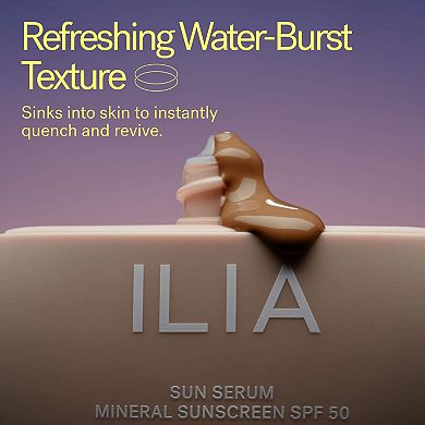 Sun Serum Mineral Sunscreen SPF 50 with 8-Hour Oil Control