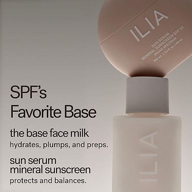 Sun Serum Mineral Sunscreen SPF 50 with 8-Hour Oil Control