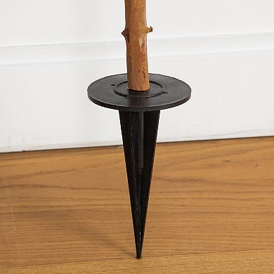 nearly natural 2ft. UV Resistant Artificial Easter Bunny Boxwood Topiary - Set of 2