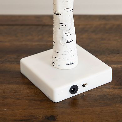 nearly natural 2-ft. Pre-Lit Artificial Easter Egg Twig Tree with 24 LED Lights