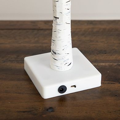 nearly natural 2-ft. Pre-Lit Artificial Butterfly Twig Tree with 24 LED Lights