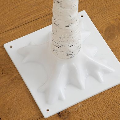 nearly natural 5-ft. LED Artificial Easter Twig Tree with Egg Ornaments