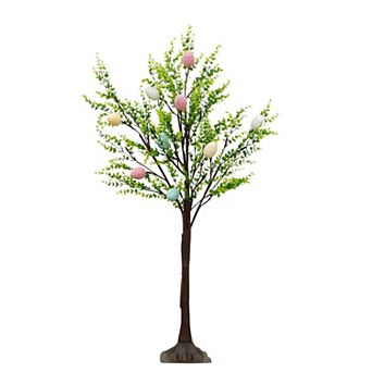 nearly natural 3-ft. LED Artificial Easter Egg Twig Tree