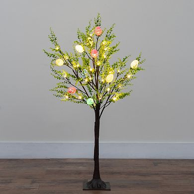 nearly natural 3-ft. LED Artificial Easter Egg Twig Tree