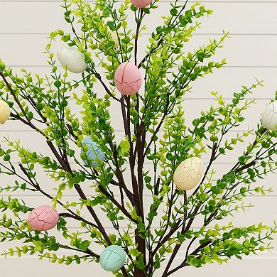 nearly natural 3-ft. LED Artificial Easter Egg Twig Tree