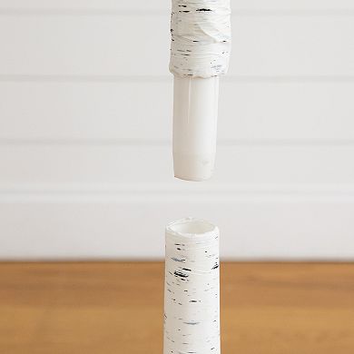 nearly natural 5-ft. LED Artificial Blooming Easter Egg Twig Tree