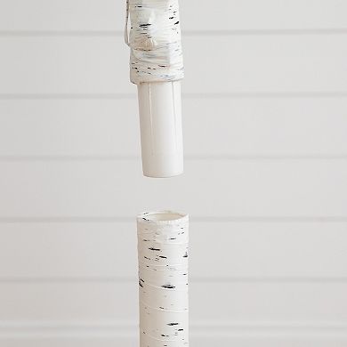 nearly natural 6-ft. LED Artificial Blooming Easter Egg Twig Tree