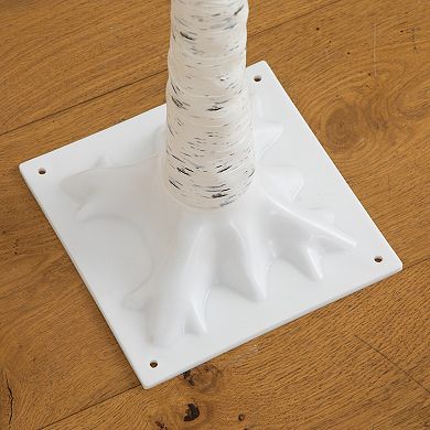 nearly natural 6-ft. LED Artificial Blooming Easter Egg Twig Tree