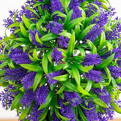 nearly natural 31-Inch UV Resistant Artificial Easter Bunny Shaped Topiary