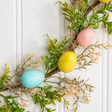 nearly natural 6ft. Artificial Easter Egg Garland