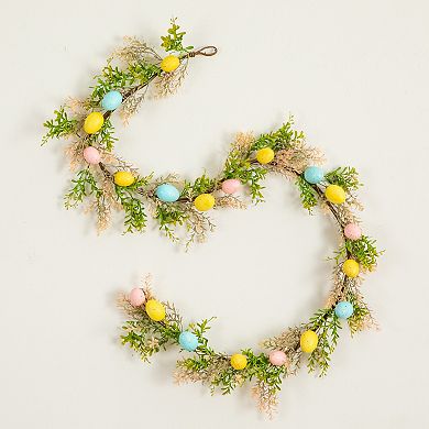nearly natural 6ft. Artificial Easter Egg Garland