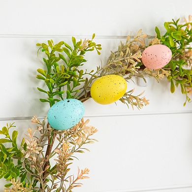 nearly natural 6ft. Artificial Easter Egg Garland