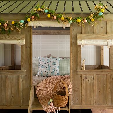 nearly natural 6ft. Artificial Easter Egg Garland