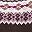 Pink Fall Fairisle