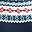Navy Fall Fairisle