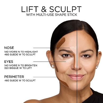 Teint Idole Shape Stick Blurring Multi-Use Foundation